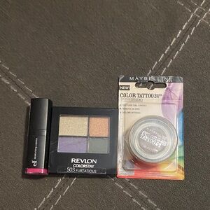 New revlon, maybelline and elf bundle